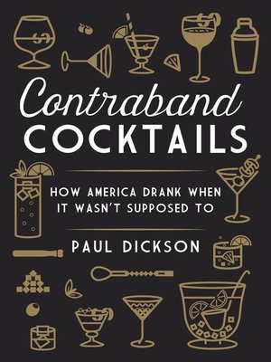 cover image of Contraband Cocktails